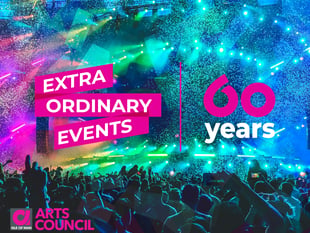 Arts Council launches new £100,000 fund to celebrate 60th anniversary 