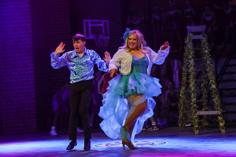 High School Musical on stage at the Gaiety Theatre