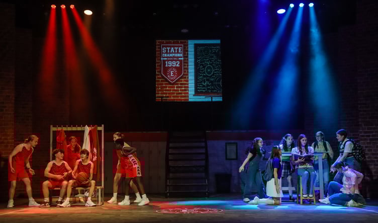 High School Musical on stage at the Gaiety Theatre
