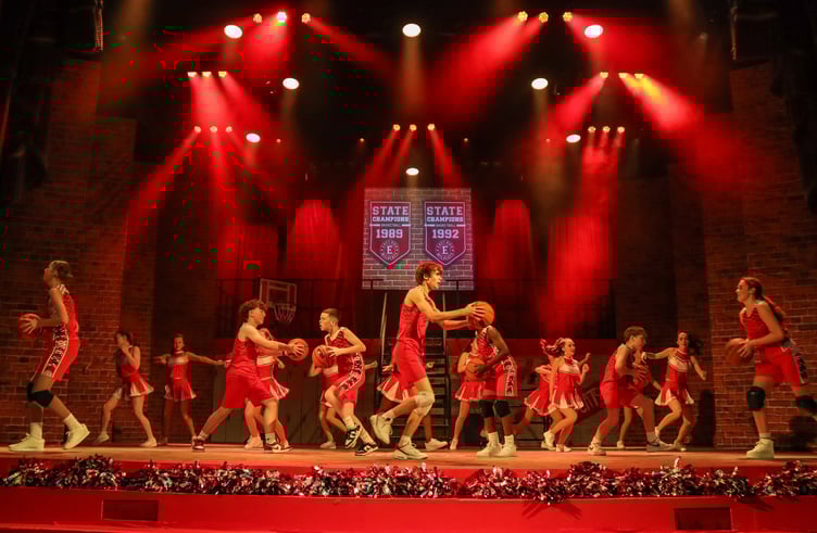 High School Musical on stage at the Gaiety Theatre