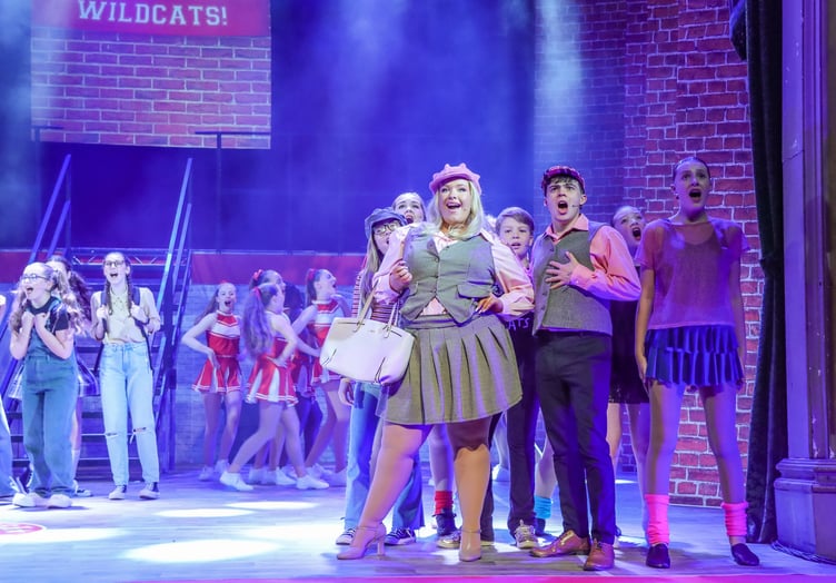 High School Musical on stage at the Gaiety Theatre