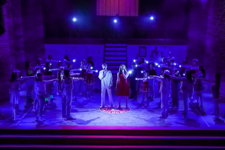 High School Musical on stage at the Gaiety Theatre