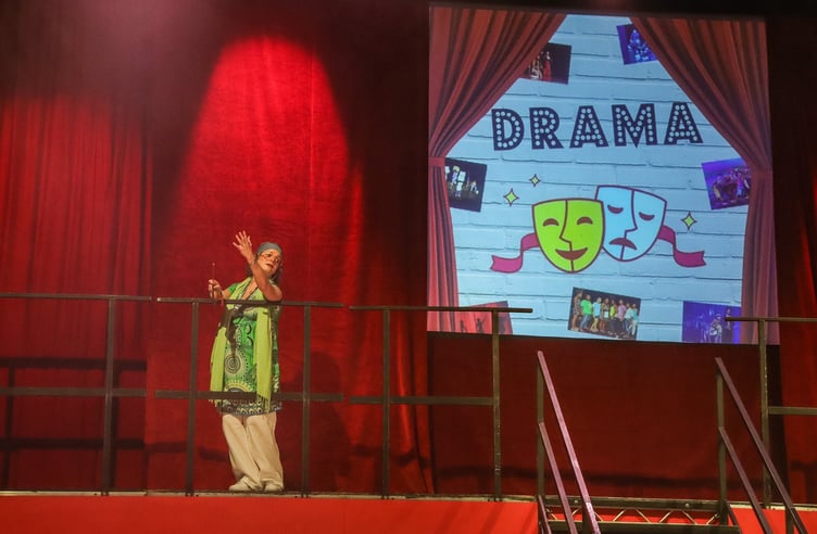 High School Musical on stage at the Gaiety Theatre