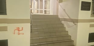 Police probe swastika graffiti