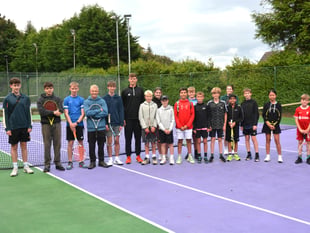 Billy Harris gears up for Davis Cup debut with Great Britain