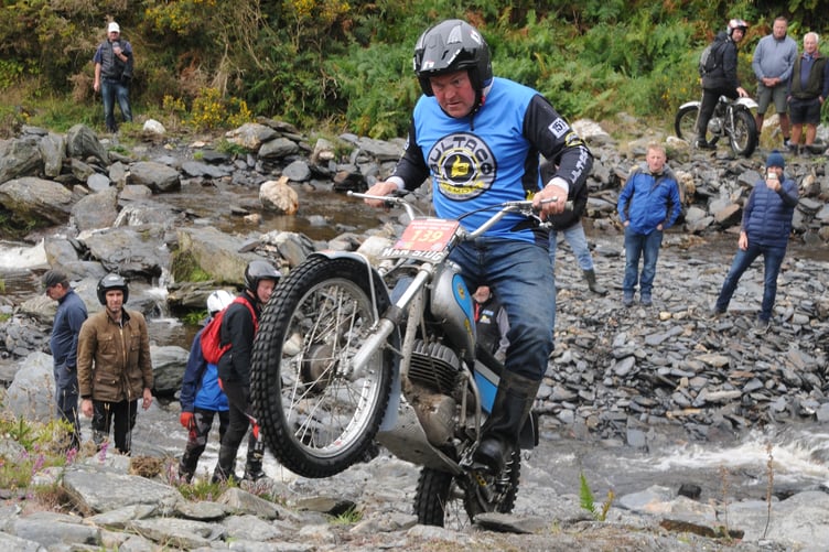 Motorcycle trials