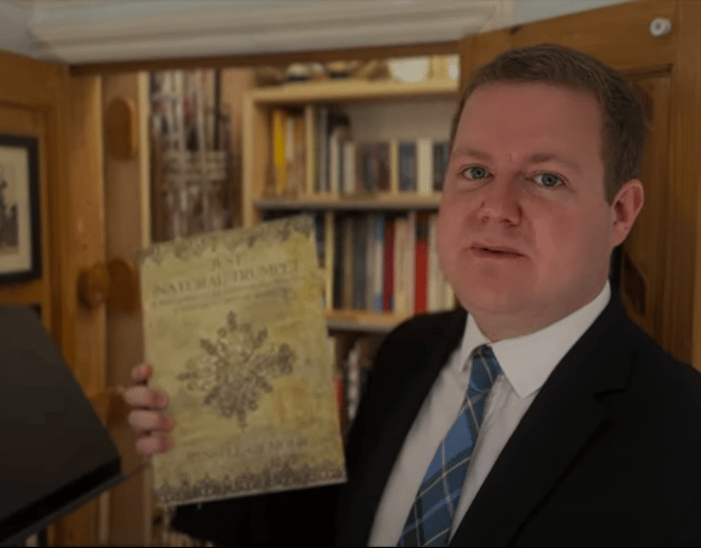 Manx musician Russell Gilmour publishes book on history of the trumpet