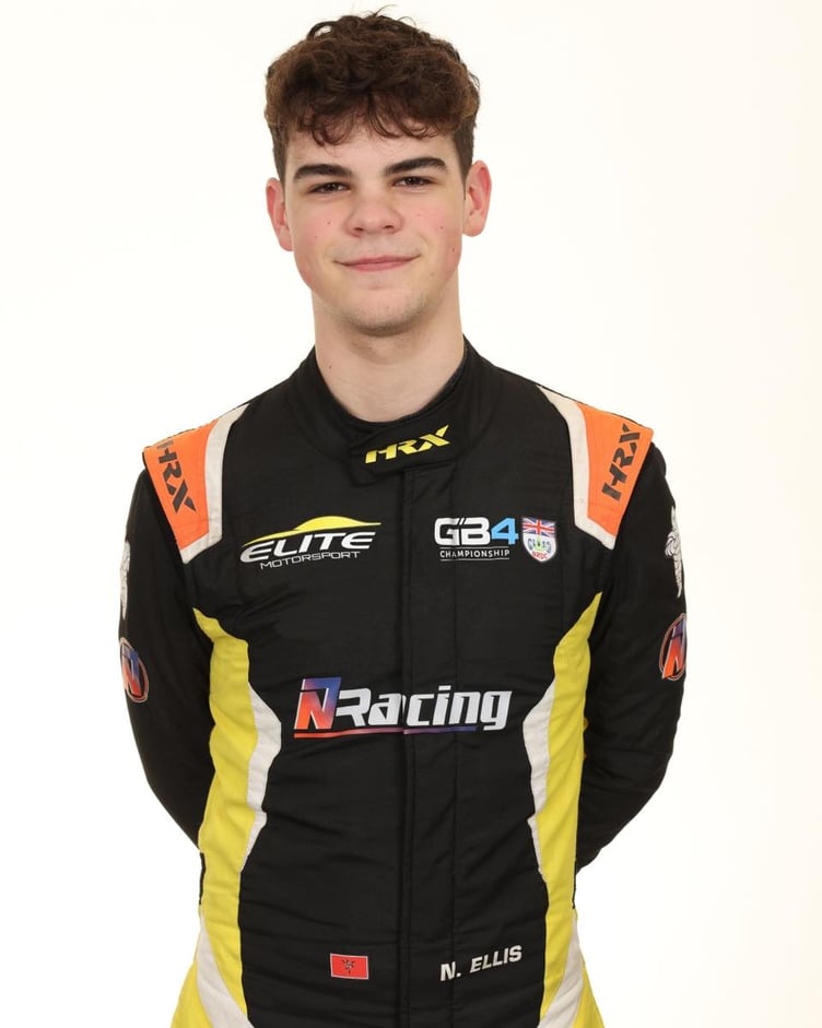 Port Erin's Nickolas Ellis