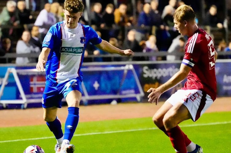 Freddie O’Donoghue made his first team debut for Carlisle United against Nottingham Forest Under 21s on Tuesday evening