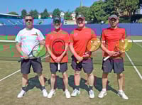 Island tennis players compete in Men’s Over-35 County Cup