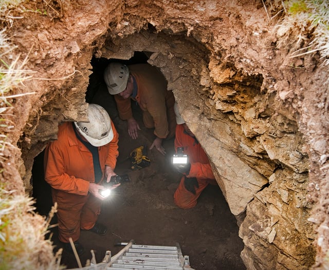 Incredible photos show just how deep the Chasms sinkhole really is