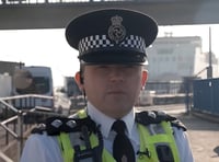 Police presence at ports explained as £80,000 worth of drugs seized