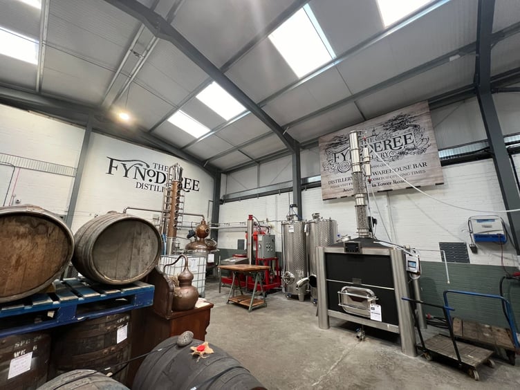 The Distillery in all its glory