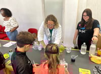 Hundreds of island youngsters attend Love Tech STEM education event