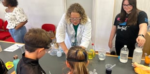 Hundreds of island youngsters attend Love Tech STEM education event