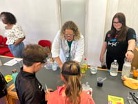 Hundreds of island youngsters attend Love Tech STEM education event