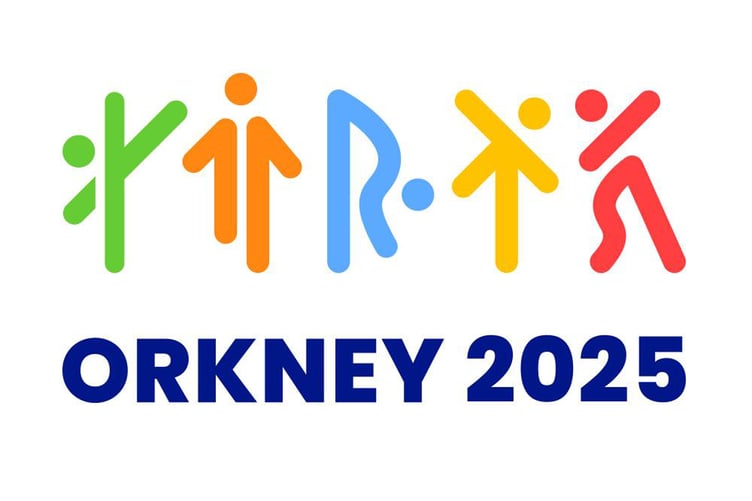 Orkney Island Games 2025 logo