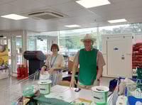 Foodbank 'blown away' by Tesco shoppers' £3,331 donation