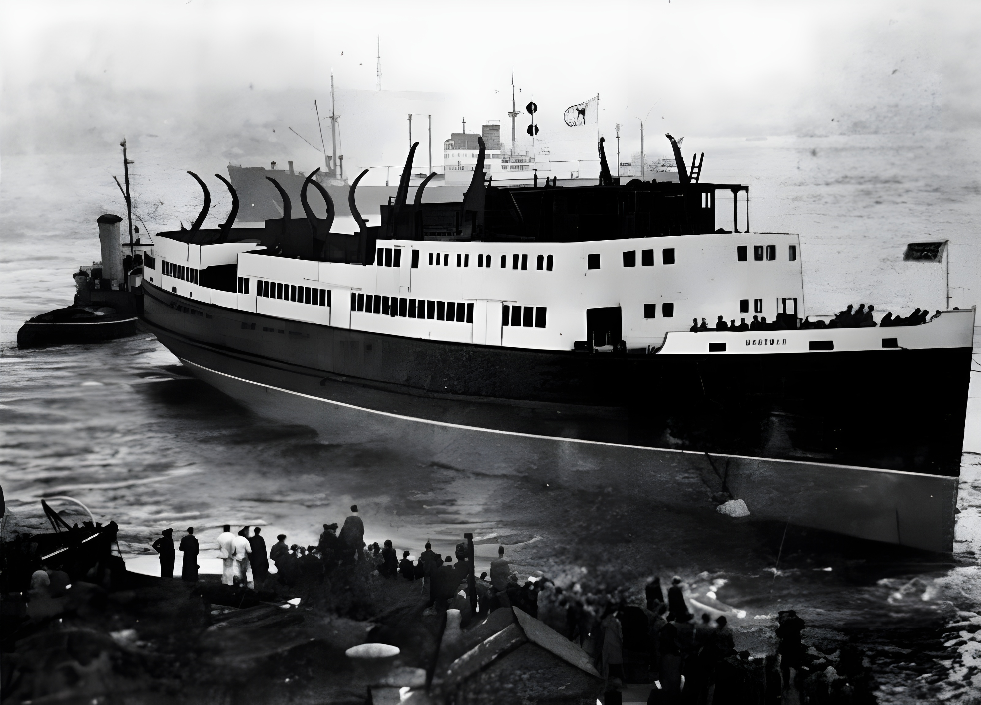 Steam Packet's TSS Manxman and 'shady' reasons behind sad downfall