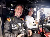 Cav talks about love for Manx International as he visits WRC round