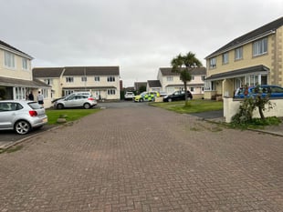 Live updates amid heavy armed police presence in two locations