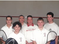 Looking back at squash's B League winners from 1999