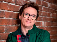 'Ed Byrne nailed the fine line between humour and tragedy'