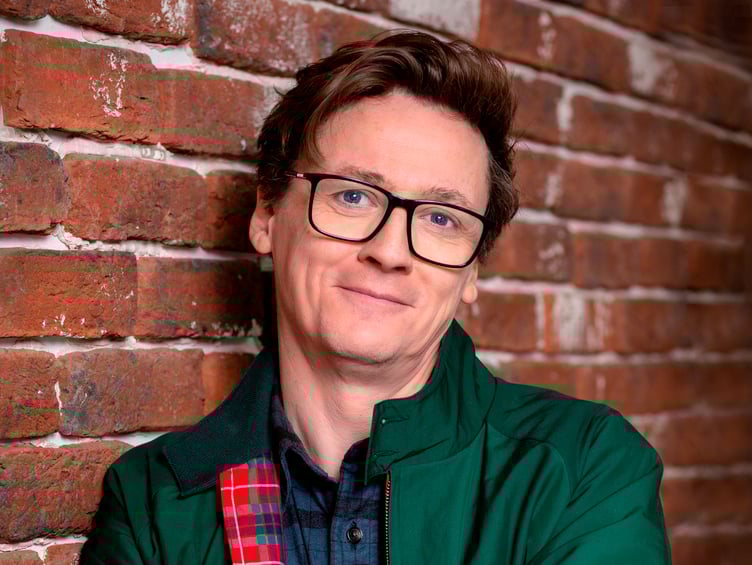 Irish comedian Ed Byrne