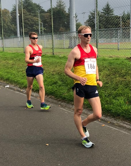 UK 20km walk champs