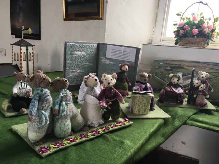 Mouse Belle's wedding