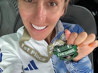 Christa Cain wins Cheshire Half-Marathon
