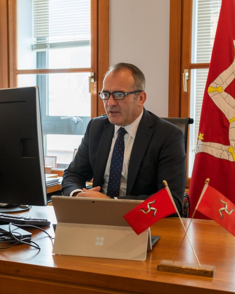 Chief Minister Alfred Cannan talking during the Summit