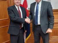 Chief Minister holds first meetings with new UK Government
