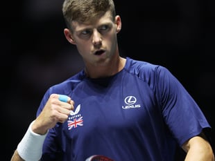 Billy Harris replaces Jack Draper in Great Britain team