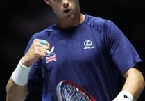 Tennis: Billy Harris replaces Jack Draper in Great Britain team