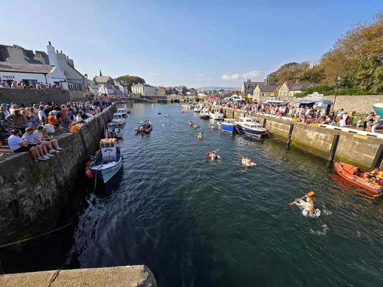 The World Tin Bath Championships 2024