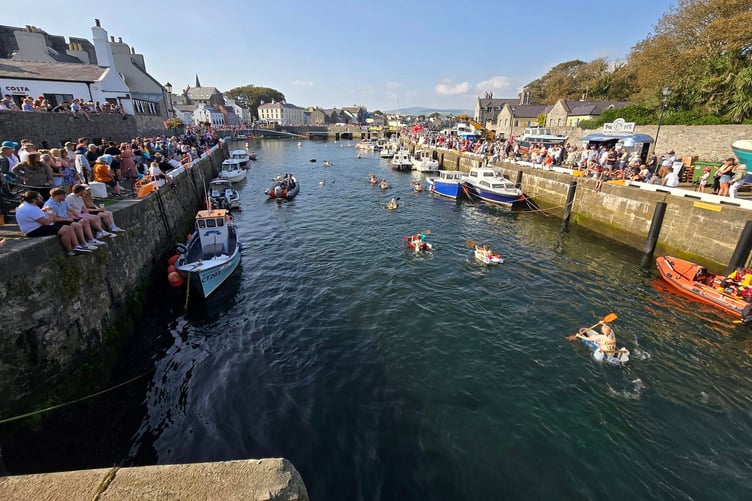 The World Tin Bath Championships 2024