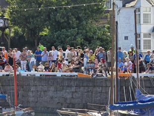 The best pictures at this year's World Tin Bath Championships