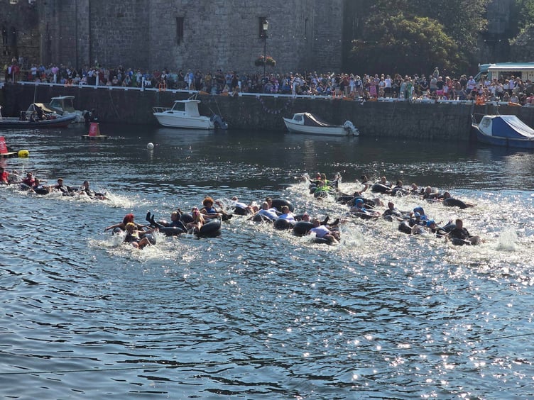 The Snake Races making a splash