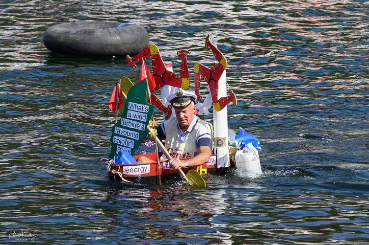 The 'Wind Turbine' tin bath