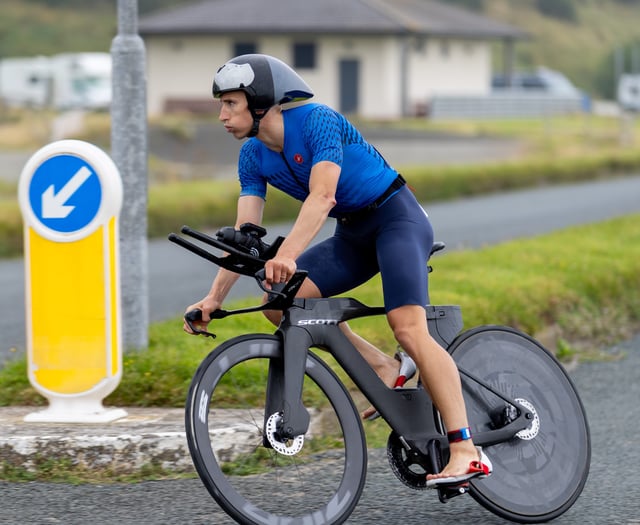 Husband and wife success in Triathlon Championship