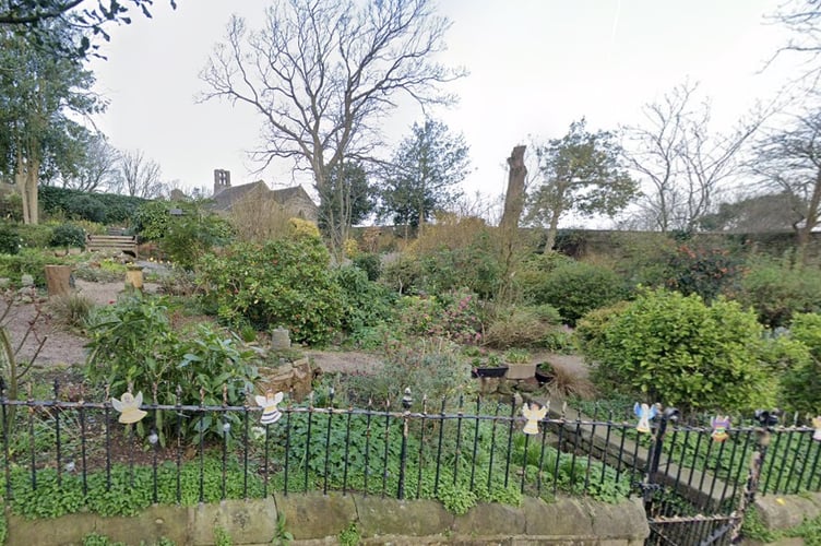 Glebe Garden in Heysham