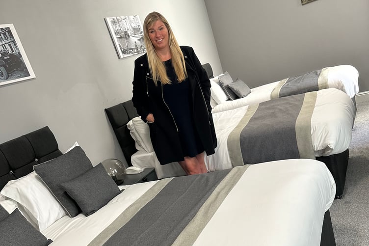 Lucy Turner of Mattress Man