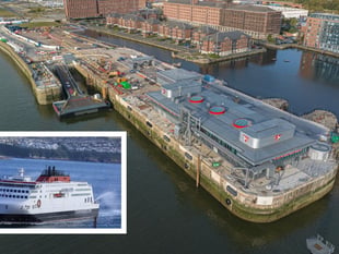 Manxman to undergo inspection and berthing trials in Liverpool