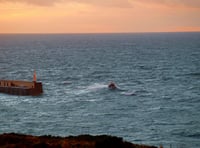 Stunning photos: Peel's RNLI lifeboat braves rough seas in training