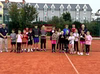 Island junior tennis champions are crowned
