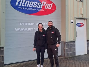 Fitness Pod gym nominated for UK award