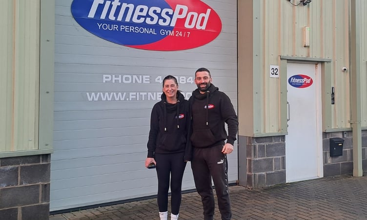 Christine and Andy Mills