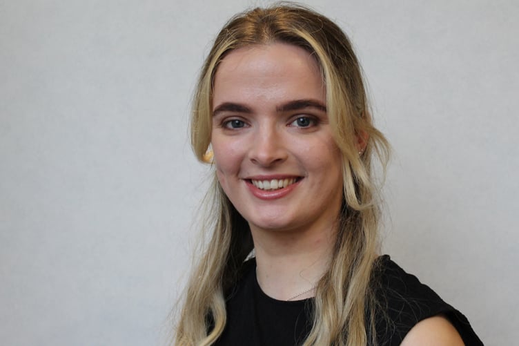 Tynwald intern Ieisha Howard