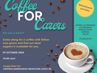 Coffee for Carers sessions to begin next month